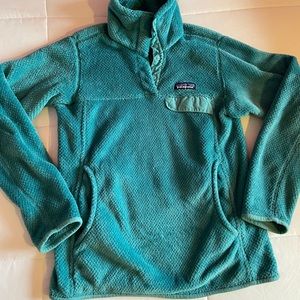 Patagonia Re-tool Snap-T Fleece Pullover